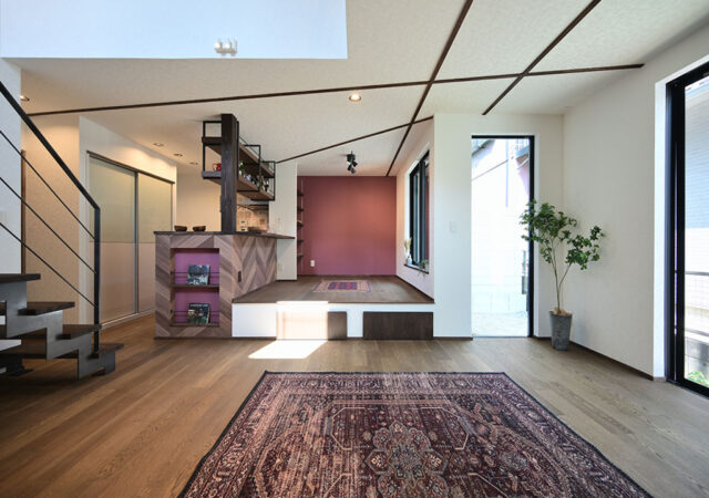 アジアンリゾートスタイルハウス【愛知県豊田市の注文住宅】