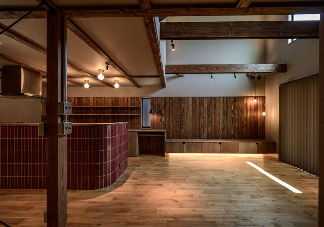 レトロモダンスタイルハウス【愛知県日進市の注文住宅】