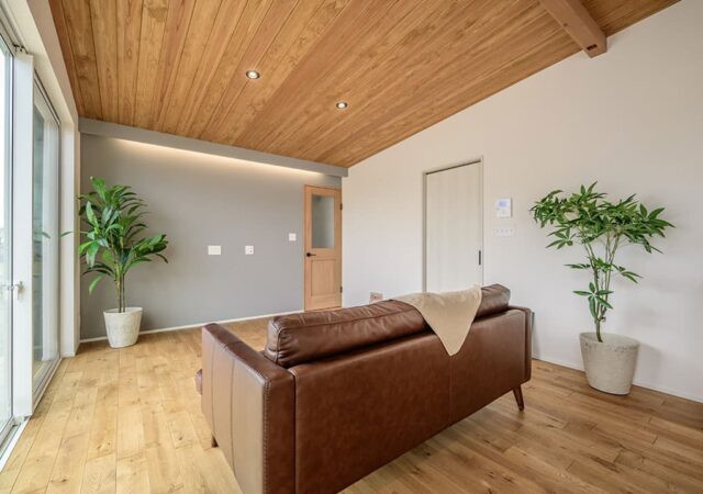 アメリカンリゾートフラットハウス【愛知県豊田市の注文住宅】