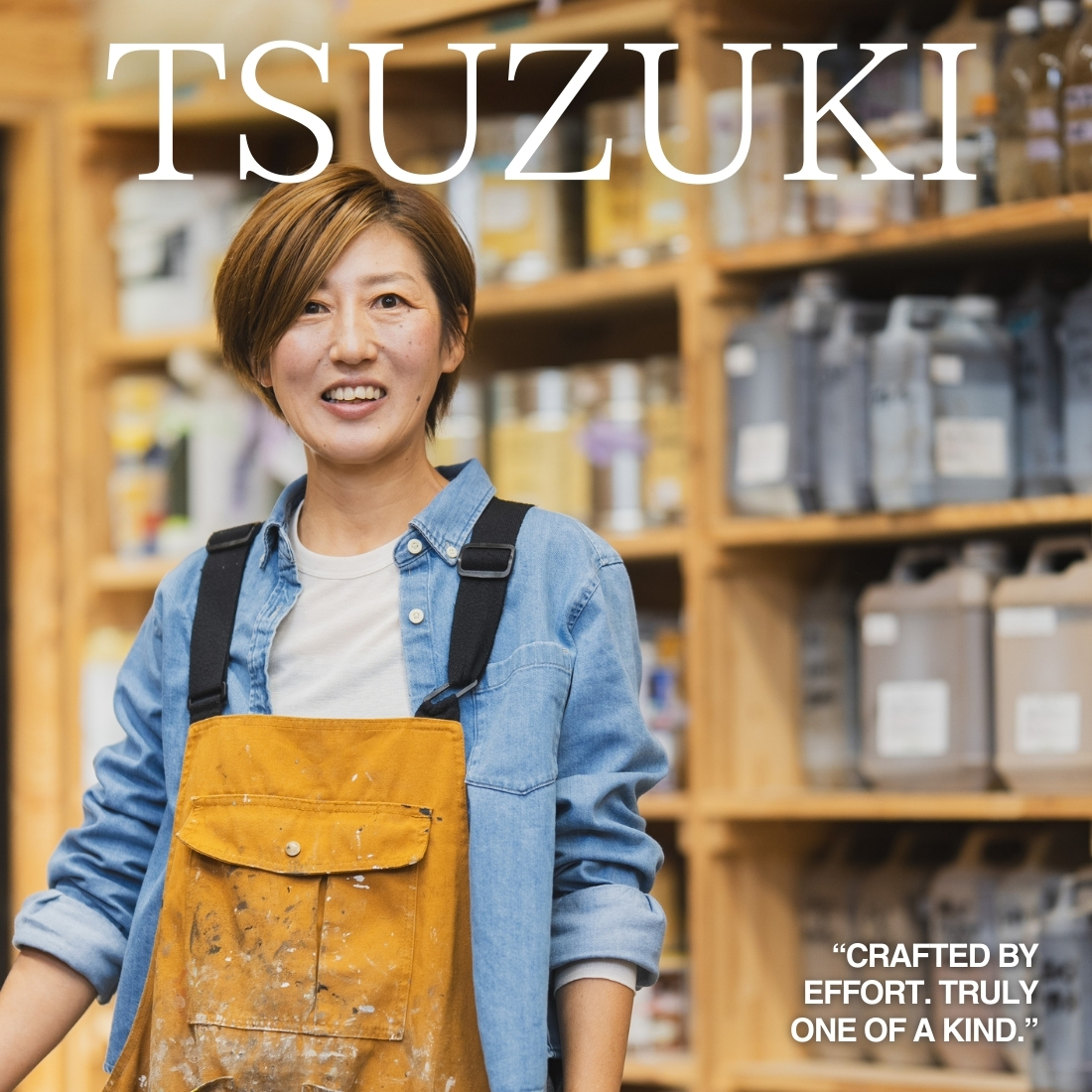 工房長　｜都築