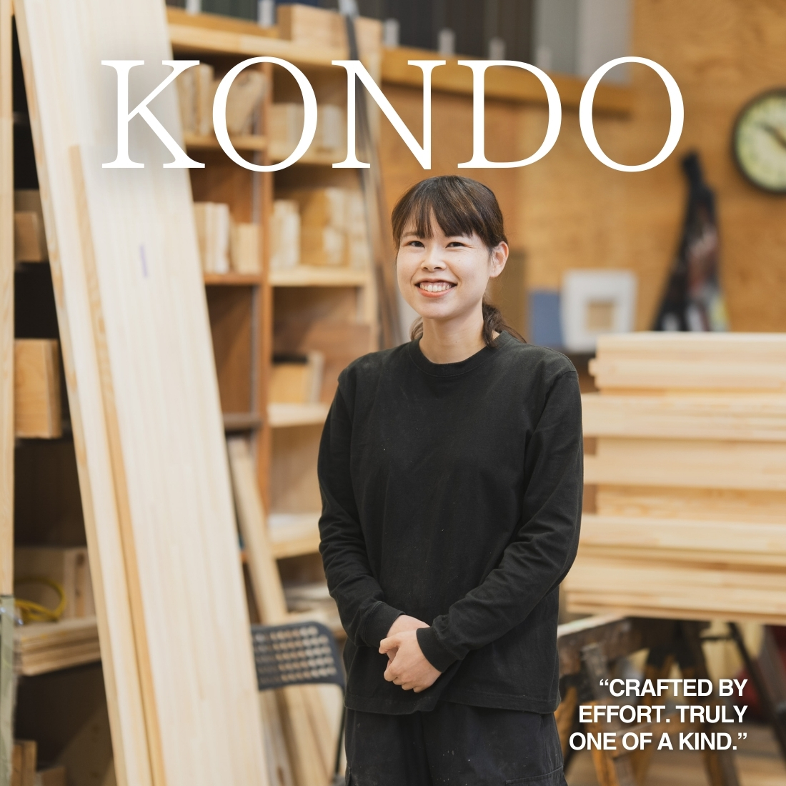 工房・家具製作　｜近藤