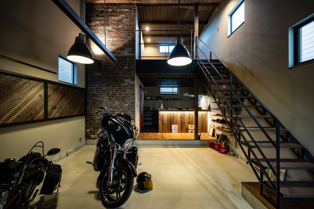 ■終了しました【2/22sat-23sun限定 @名古屋市港区】Brooklyn Style Garage House 完成見学会