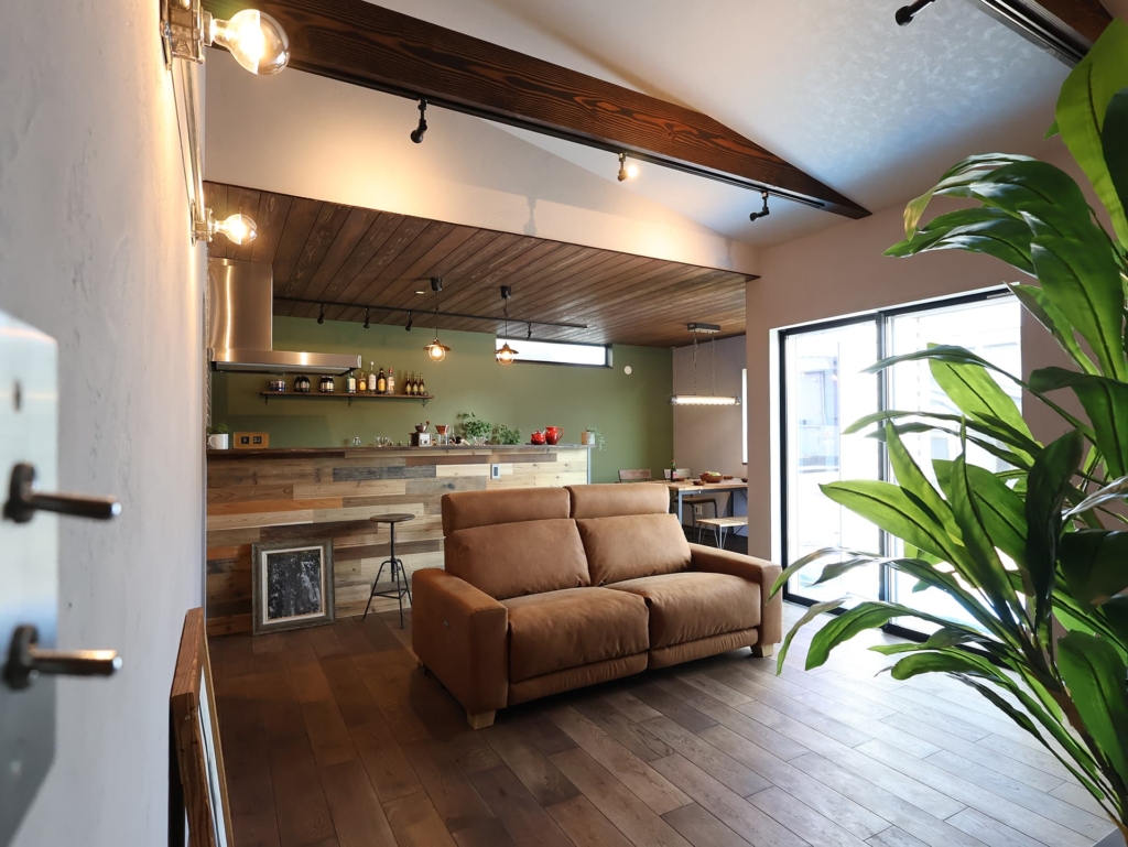 ■終了しました【2/14sat-15sun限定 @西尾市】Vintage Style House 完成見学会