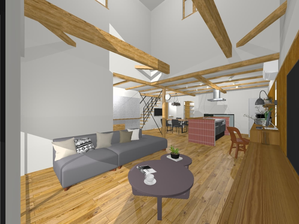 ■締め切りました【7/26sat-27sun限定 @日進市】Retro Modern Style House 完成見学会