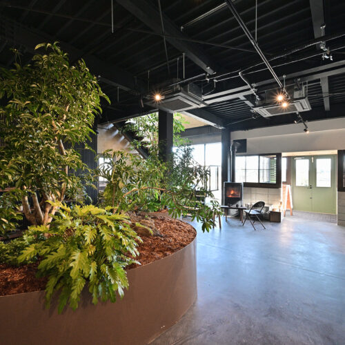本社ショールーム　ホール