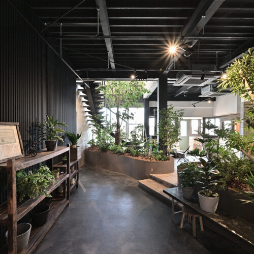 本社ショールーム　ホール