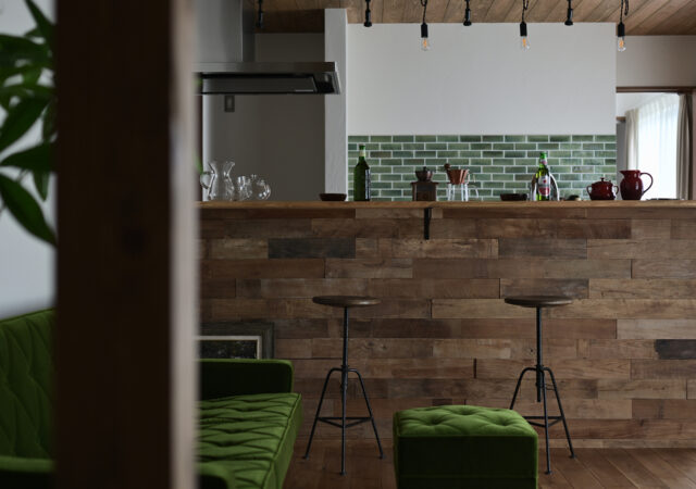 平屋×ガレージ×バレルサウナ×山小屋風のVintage Style House 完成見学会|東浦町生路