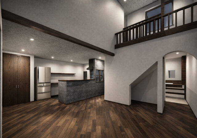 Industrial Contemporary Style House 完成見学会｜東浦町石浜