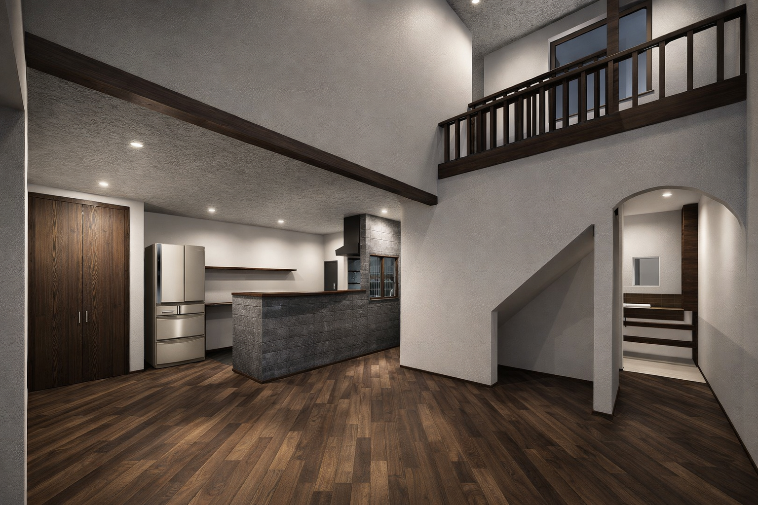 【4/11sat-12sun限定 @東浦町】Industrial Contemporary Style House 完成見学会