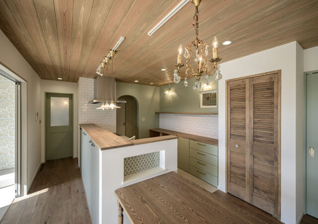 フレンチアンティークスタイルハウス【愛知県安城市の注文住宅】