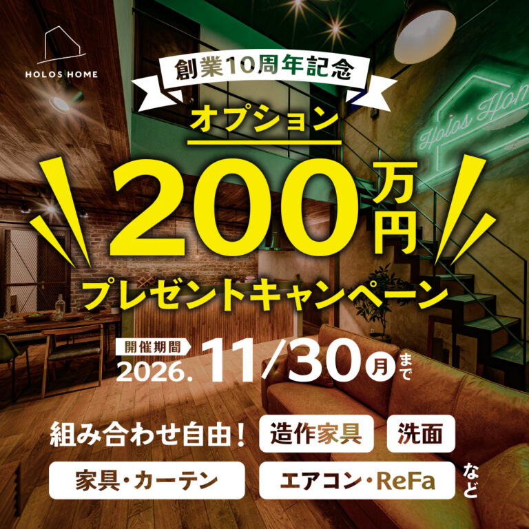 オプション200万円分プレゼントキャンペーン