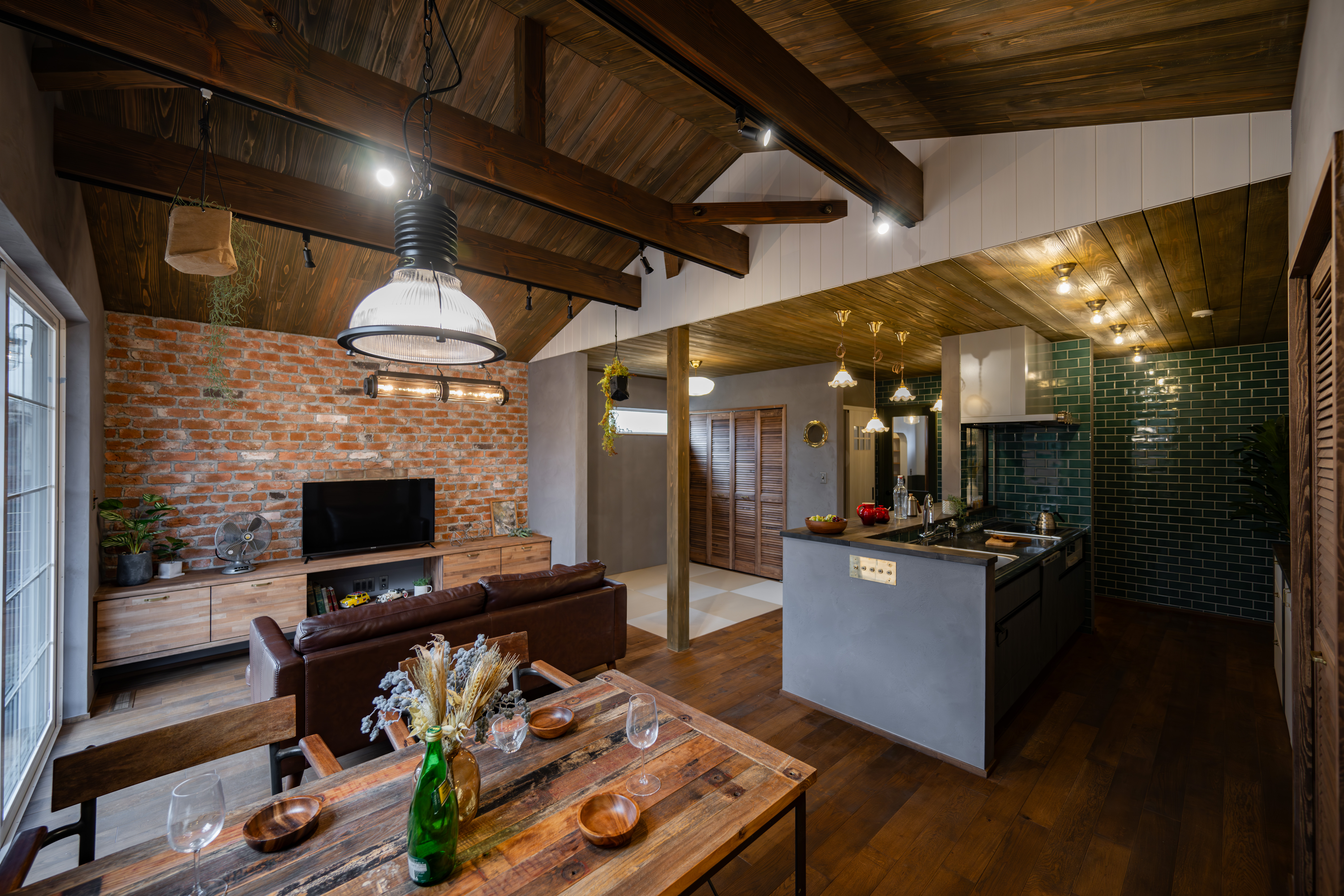 完全自由設計で理想の暮らしを実現