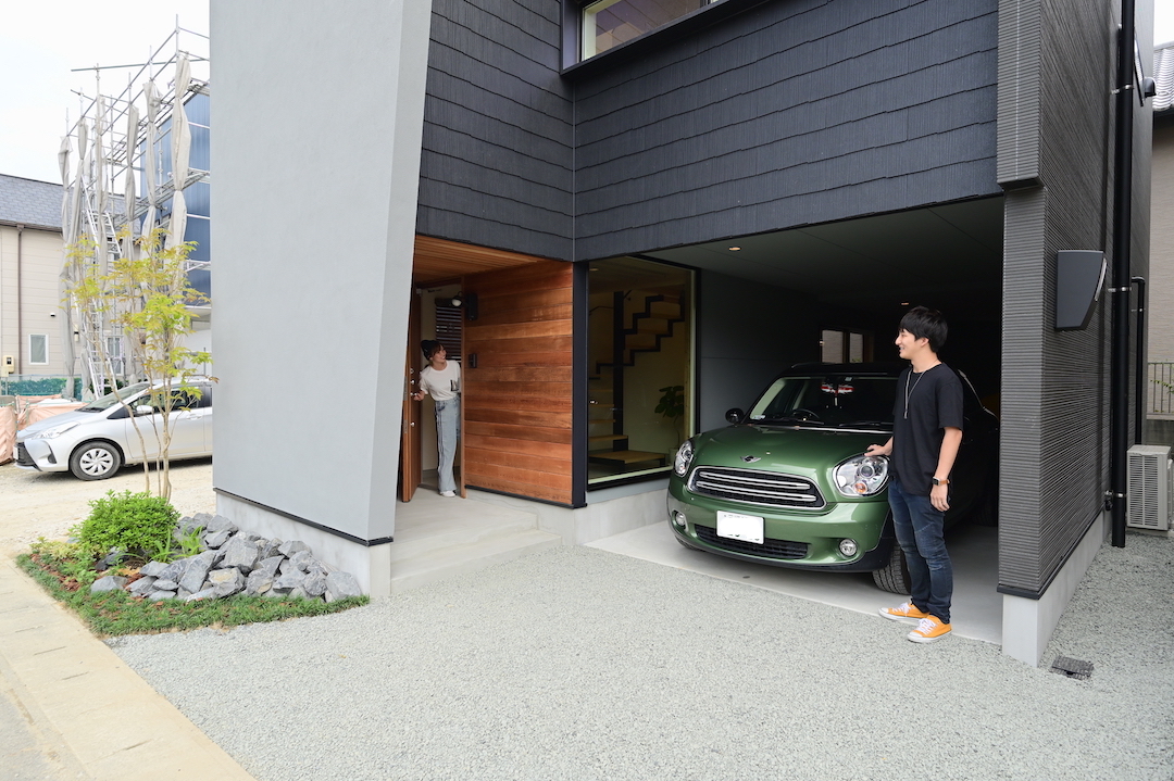 miniと外観