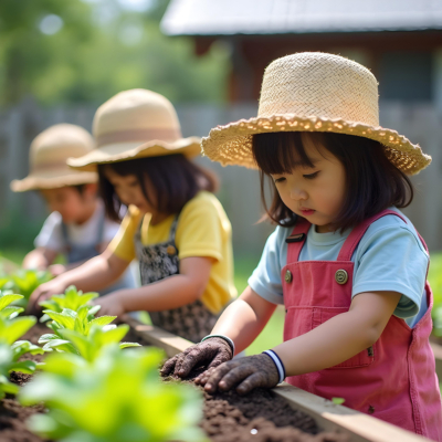 【4/29tue】キッチンガーデンに夏野菜を植えよう ｜ ワークショップ開催のお知らせ