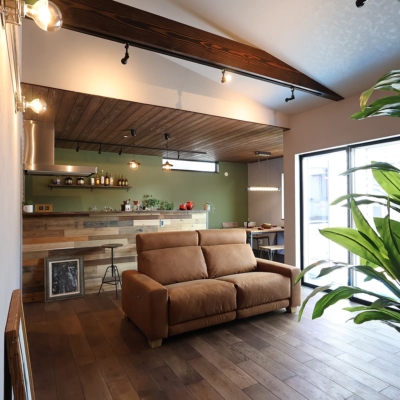 【2/14sat-15sun限定 @西尾市】Vintage Style House 完成見学会